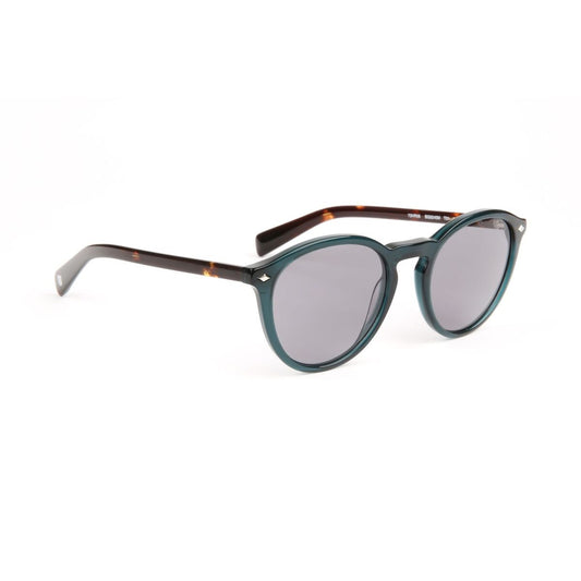 Bulget zonnebril heren BG9240M in moderne groene stijl met UV400 bescherming.