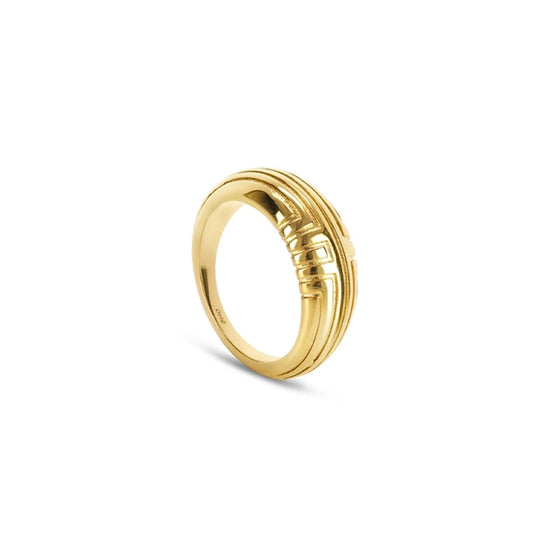 Gouden One Jewels ring voor dames met een elegant ontwerp en verfijnde details.