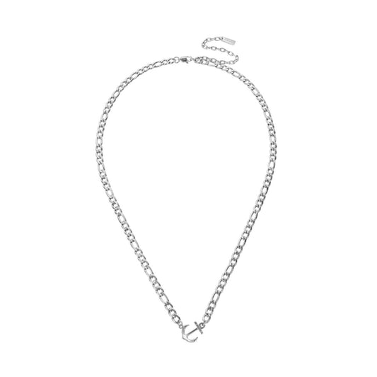 Zilverkleurige One Jewels ketting met elegant ontwerp en schakelstructuur.