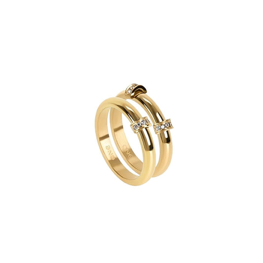 Elegante gouden One Jewels ring voor dames, maat 7 met verfijnde details.
