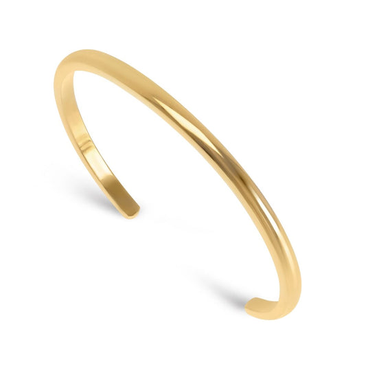 Gouden One Jewels armband voor dames met een elegant en minimalistisch ontwerp.
