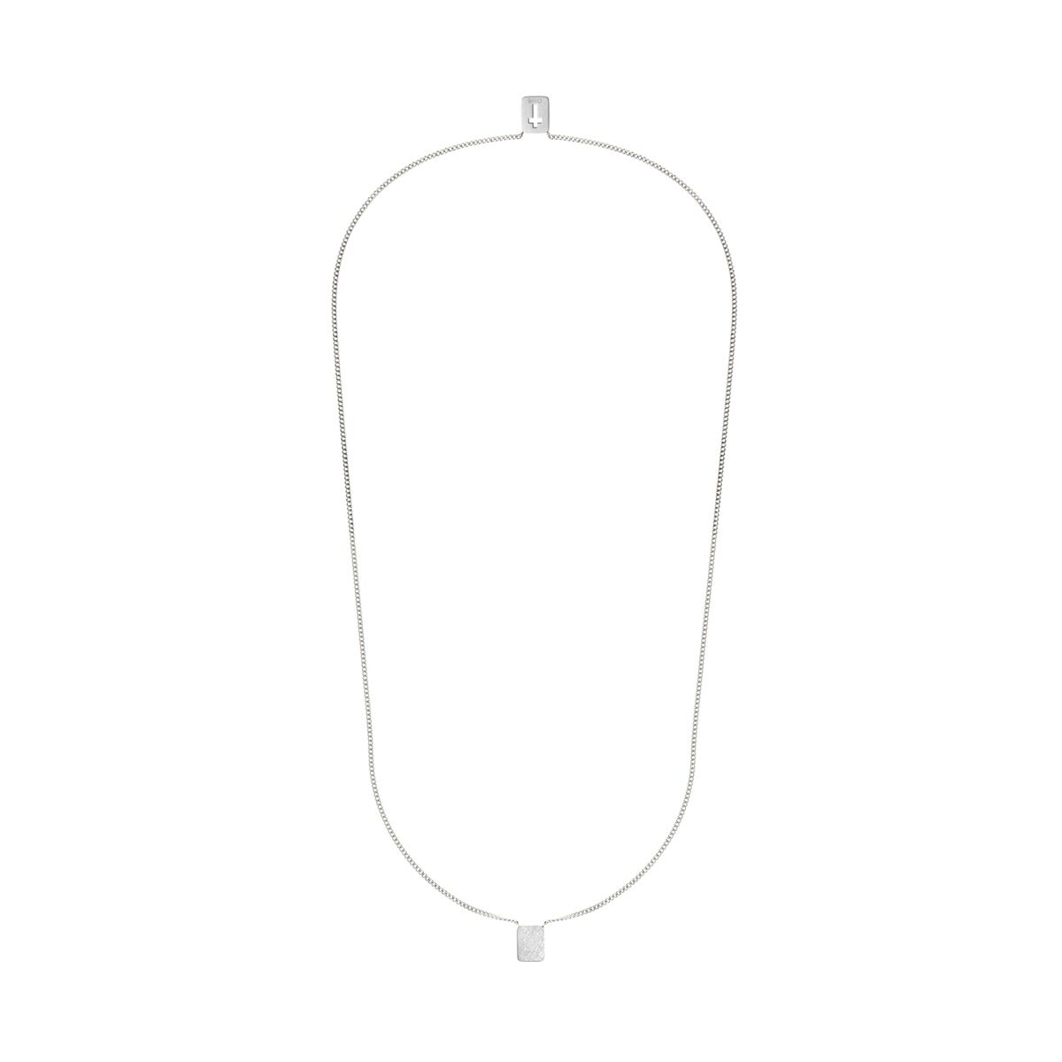 Zilverkleurige One Jewels ketting voor dames met een elegante uitstraling.