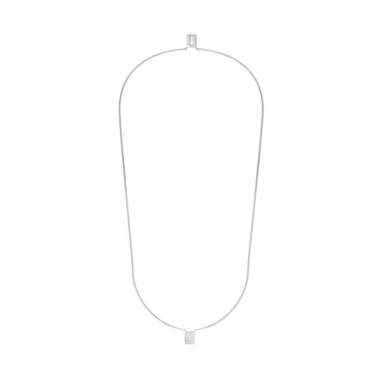 Zilverkleurige One Jewels ketting voor dames met een elegante uitstraling.