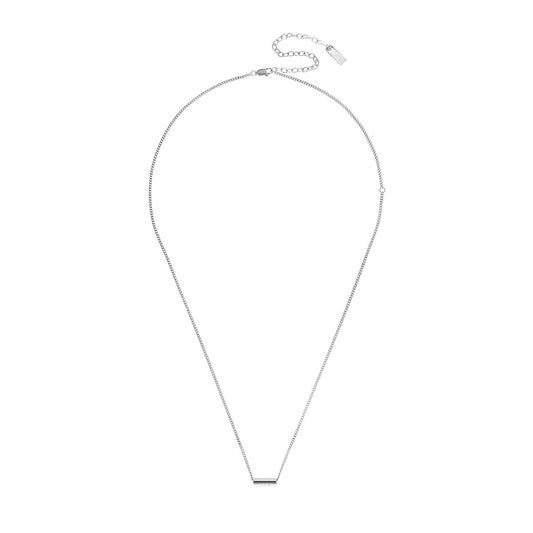 Zilverkleurige One Jewels ketting met elegant ontwerp en verfijnde uitstraling.