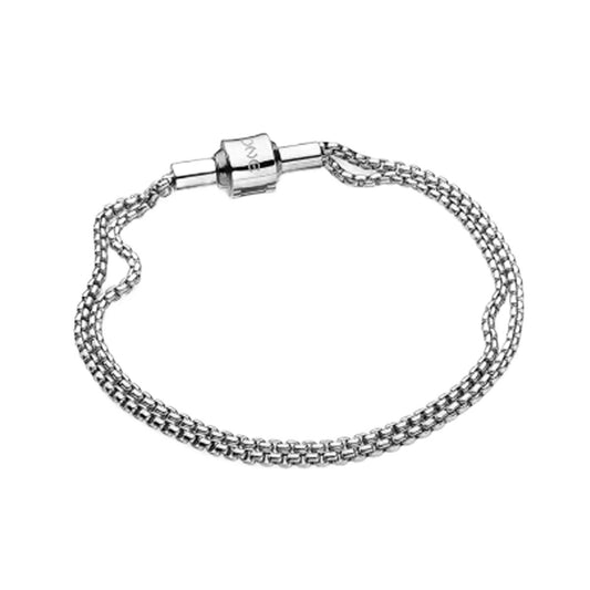 Zilverkleurige One Jewels armband met stijlvol ontwerp en hoogwaardige afwerking.