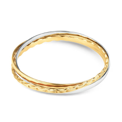 Detail van de gouden One Jewels armband met elegant ontwerp en verfijnde afwerking.