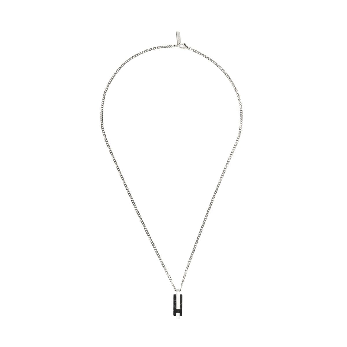 Zilverkleurige One Jewels ketting voor dames met elegant ontwerp en hangertje.