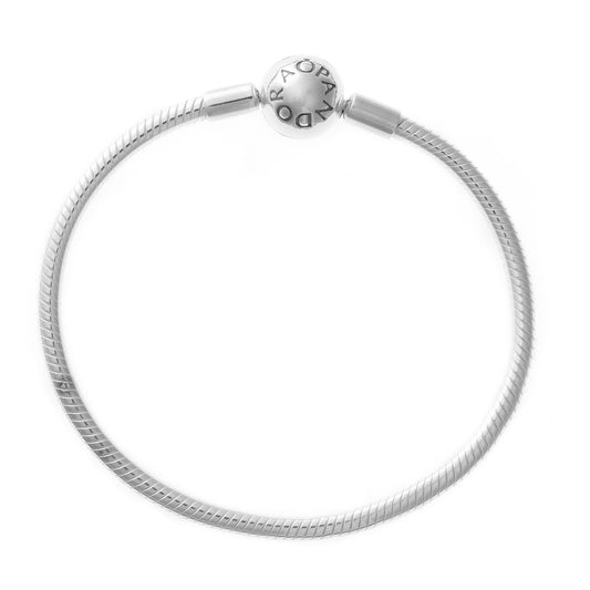 Pandora armband voor dames van 16 cm, gemaakt van hoogwaardig sterling zilver.