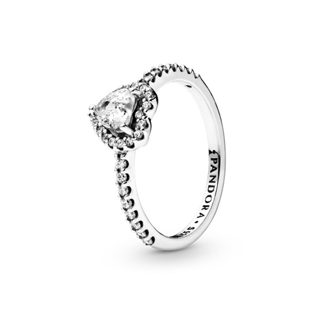 Pandora ring voor dames met goudkleurig exclusief design en sprankelende details.