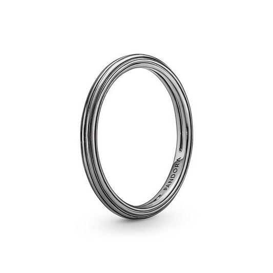 Pandora ME COLLECTION ring voor dames, gemaakt van 925 sterling zilver met een elegante, verfijnde uitstraling.