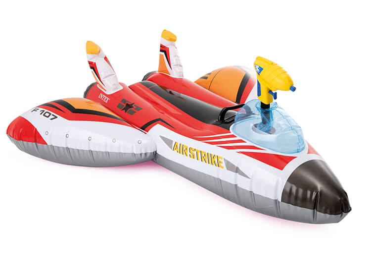 Intex Water Gun vliegtuig  - ROOD