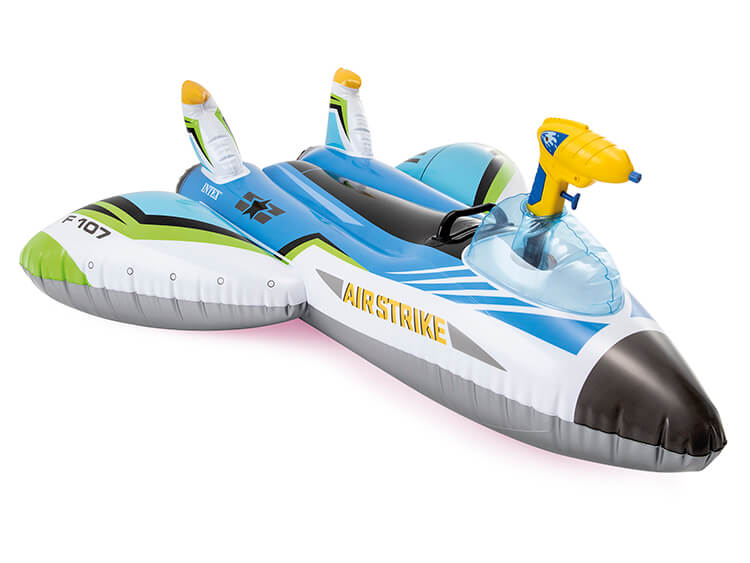 Intex Water Gun vliegtuig  - BLAUW