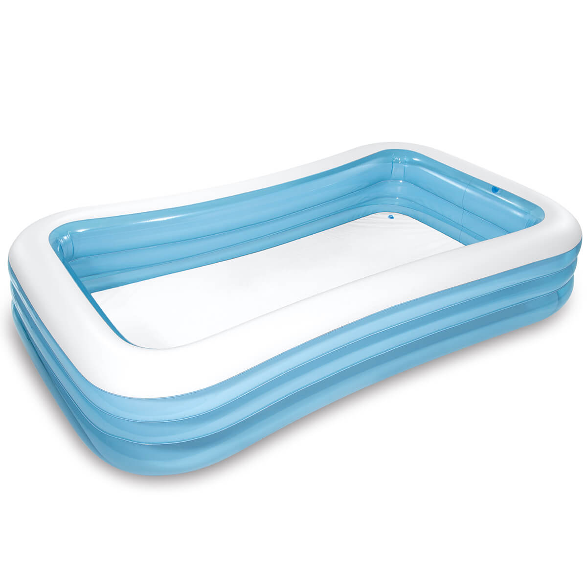 Opblaasbaar zwembad Family Pool   blauw