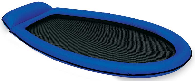 Intex waterhangmat blauw