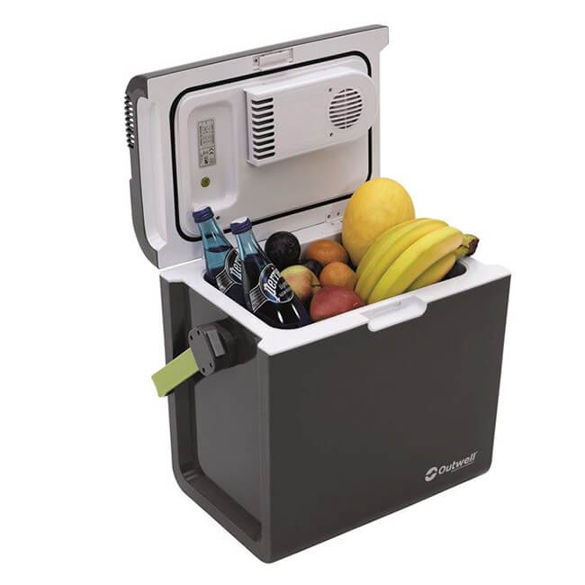 Outwell ECOcool koelbox 12V/230V   grijs