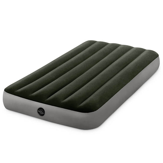 Intex Prestige Downy met batterijpomp   eenpersoons