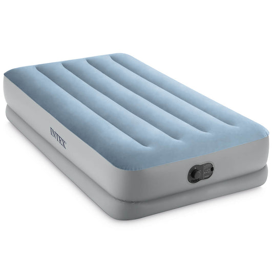 Intex Dura Beam Comfort luchtbed   eenpersoons