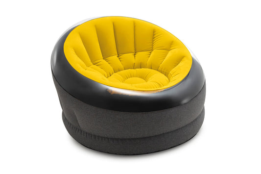 Intex loungestoel Empire - Geel