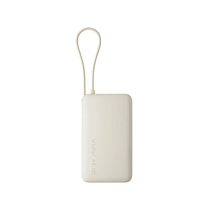Xiaomi Oplader USB-C met drie poorten in compact blauw ontwerp.