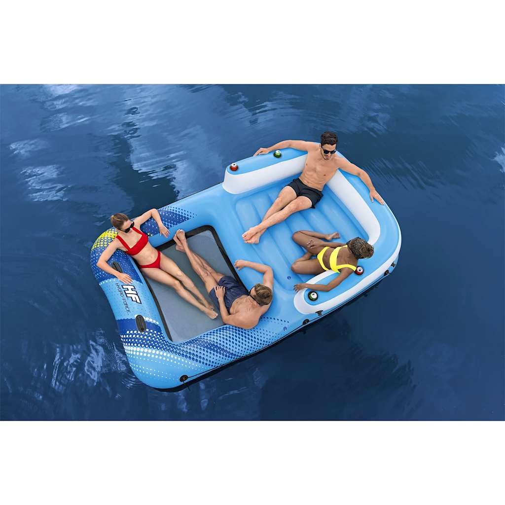 Bestway Hydro-Force Drijfeiland 305x186x58 cm
