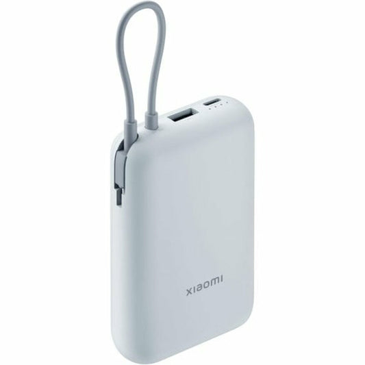 Xiaomi Laptop oplader Blauw 10000 mAh, compact en licht ontwerp met USB-poorten.