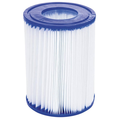 Bestway Zwembadset Power Steel rechthoekig 412x201x122 cm