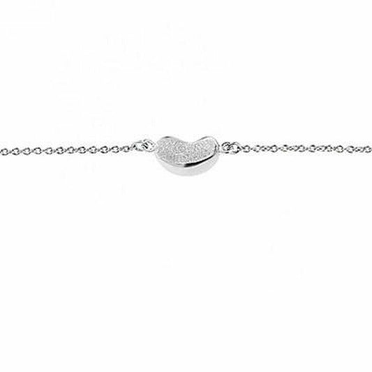 Zijaanzicht van de Breil armband voor dames met elegante, tijdloze afwerking.
