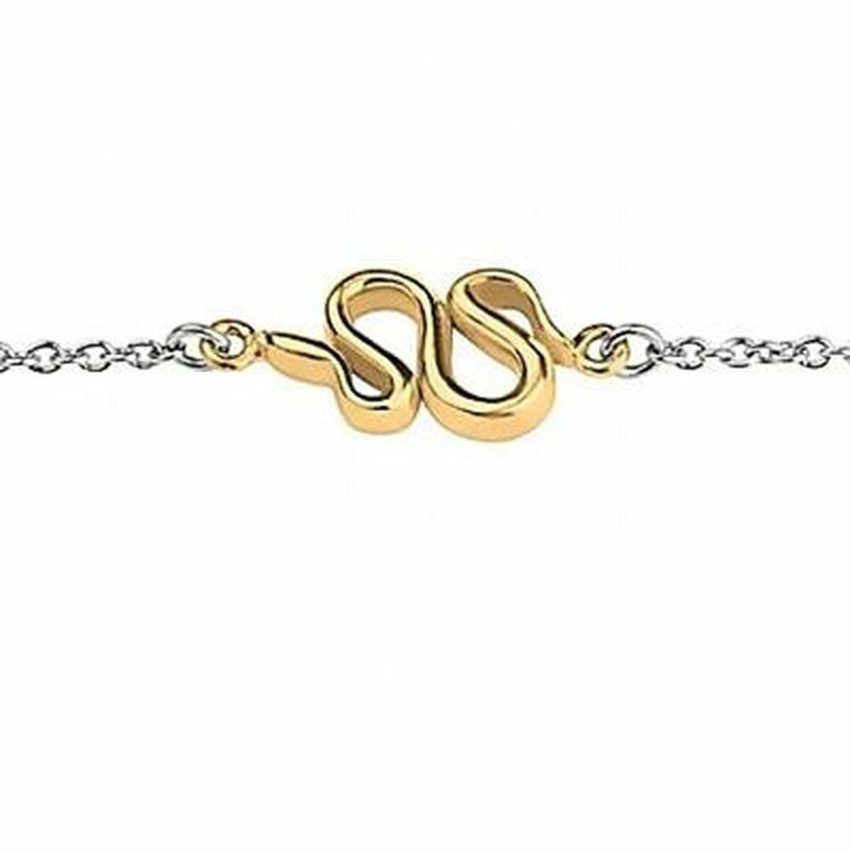 Breil armband dames met verfijnd, tijdloos ontwerp in goud en zilver.