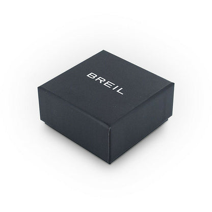 Zwart merkdoosje van Breil voor de dames armband, elegant en stevig.