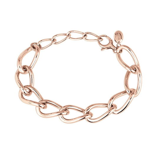 Elegante Breil armband voor dames in roségoud, met een hoogwaardige afwerking.