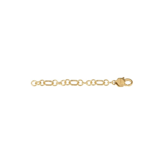 Gouden Breil armband voor dames met elegante schakels en luxe afwerking.