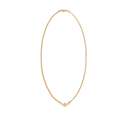 Gouden Breil ketting voor dames met een elegant en tijdloos ontwerp.