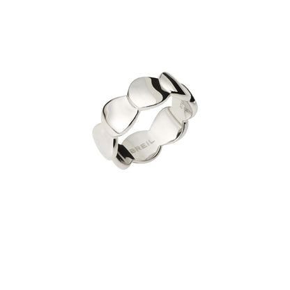 Breil damesring in 14 karaat goudstijl met verfijnd design en elegante uitstraling.