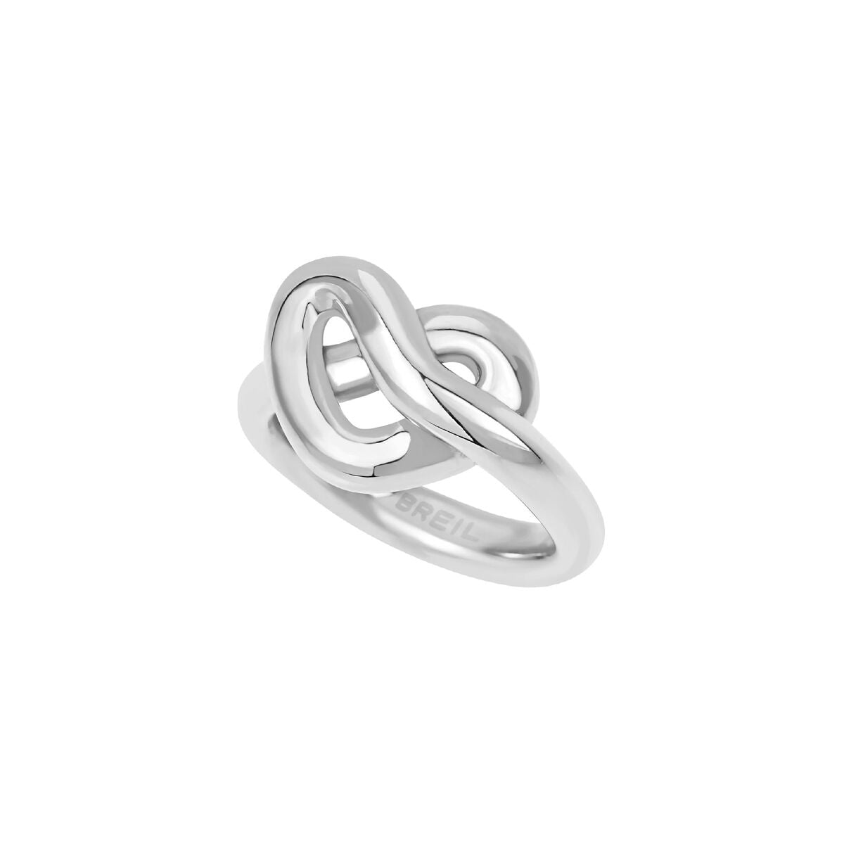 Elegante Breil ring voor dames met een tijdloos ontwerp in zilver.