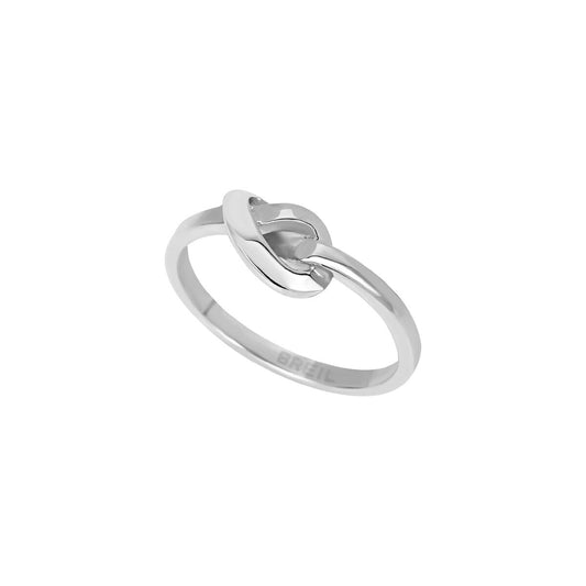 Breil ring voor dames in elegant ontwerp met een verfijnde, glanzende afwerking.