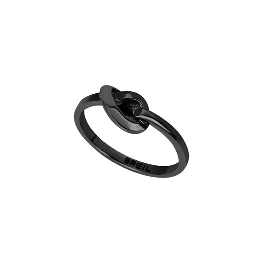 Elegante Breil ring voor dames van 14kt goud met een stijlvolle, tijdloze uitstraling.