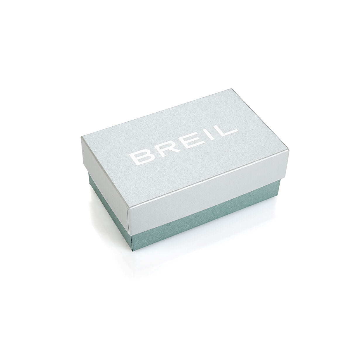 Elegant geschenkdoos van Breil voor de sterling zilveren ketting, met merklogo.