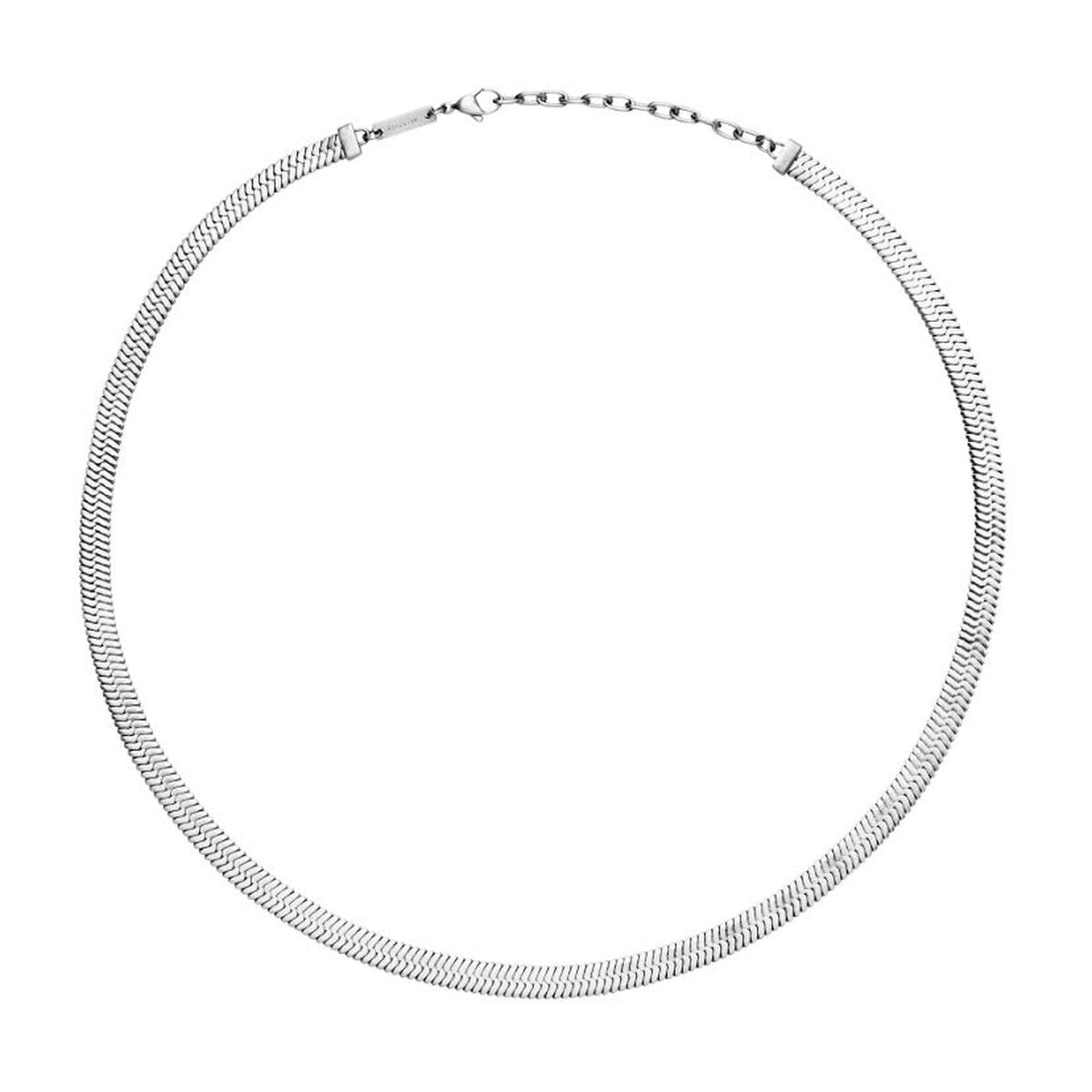 Elegante Breil ketting voor dames van sterling zilver met een verfijnd ontwerp.