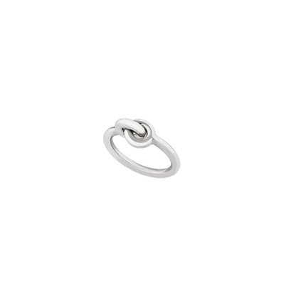 Breil ring voor dames in sterling zilver met tijdloos design en elegante schakel.