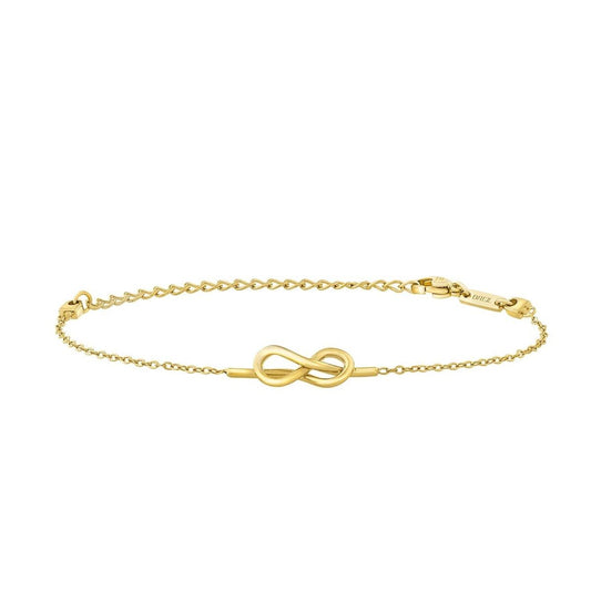Elegante Breil armband voor dames van sterling zilver met kristallen, in een stijlvolle vorm.