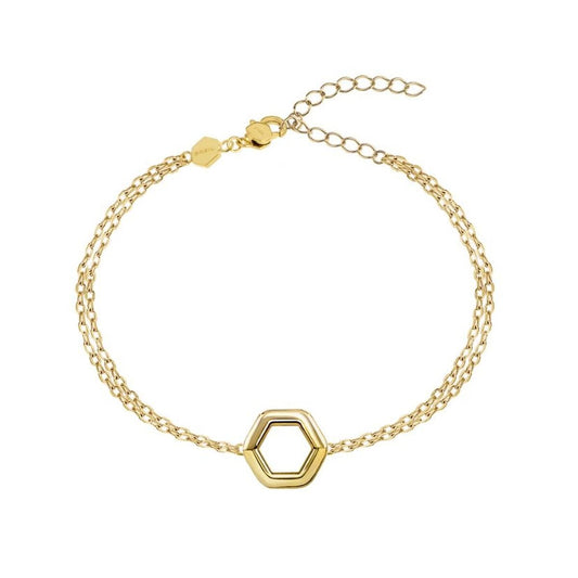 Breil armband voor dames in sterling zilver met tijdloos ontwerp en elegant detail.