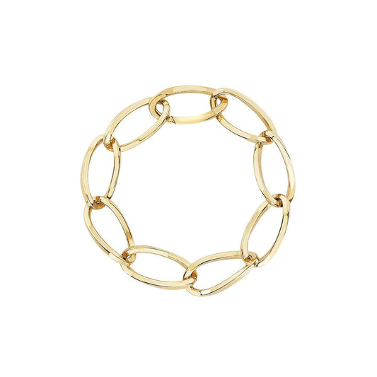 Breil armband voor dames van sterling zilver met een tijdloos ontwerp.