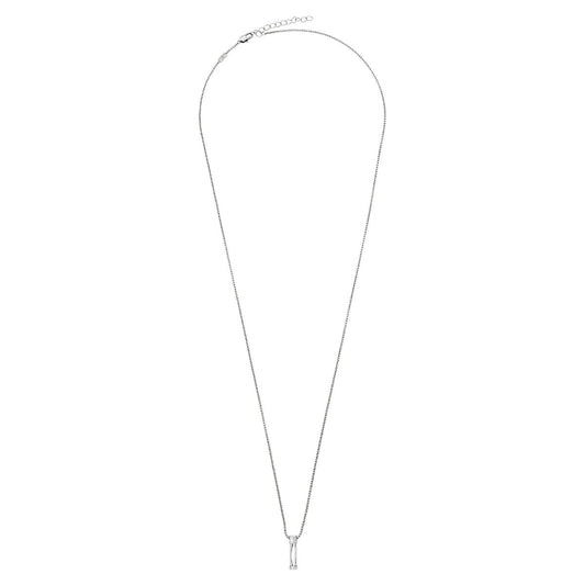Elegante Breil ketting voor dames van sterling zilver 925, met een verfijnde hanger.