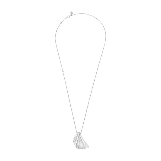 Elegante Breil ketting voor dames van sterling zilver 925 met een unieke hanger.