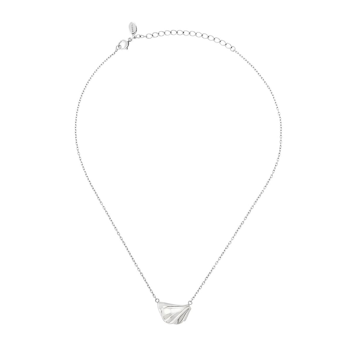 Elegante Breil ketting voor dames van sterling zilver met een verfijnd ontwerp.