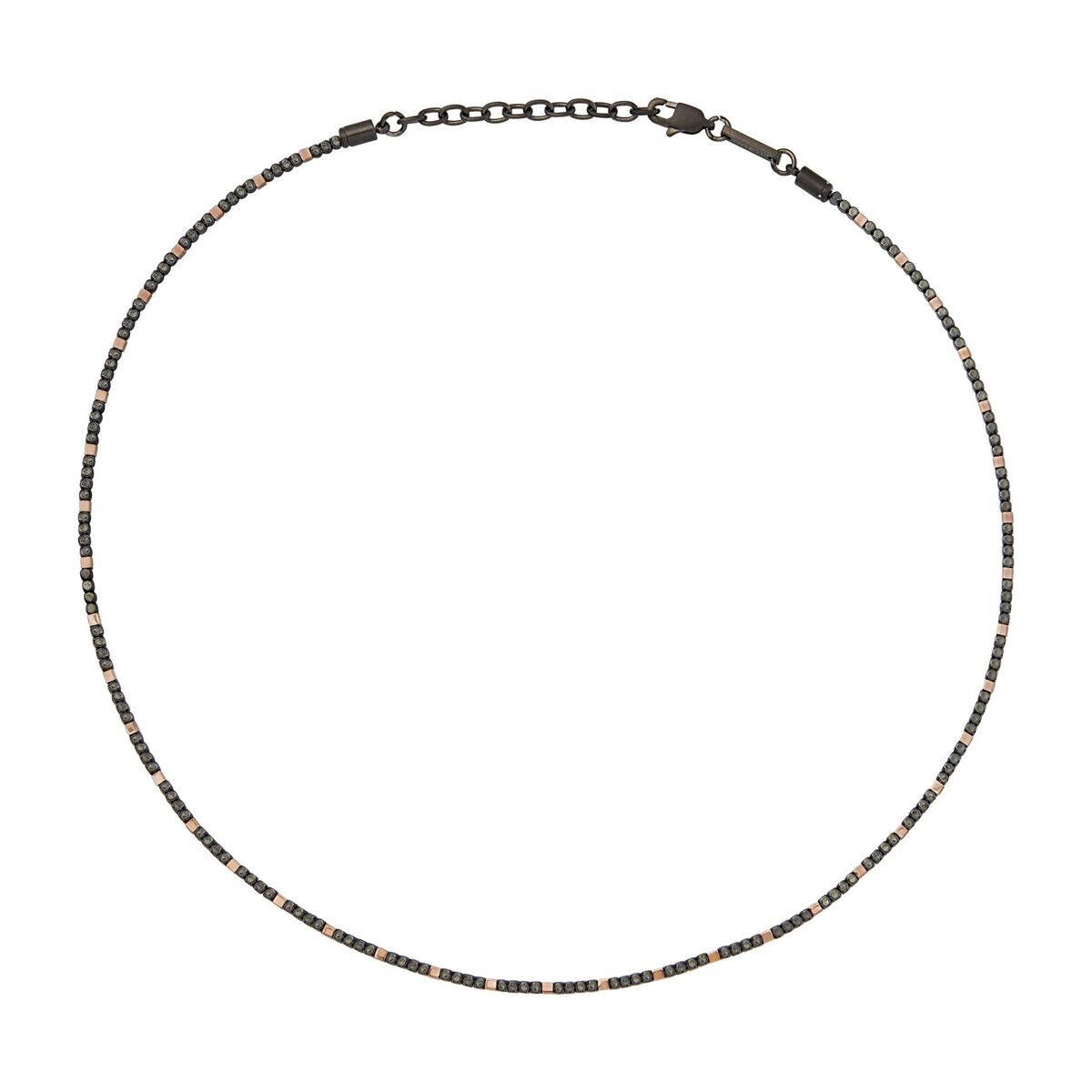 Breil ketting voor dames van sterling zilver met een tijdloos ontwerp en elegante uitstraling.