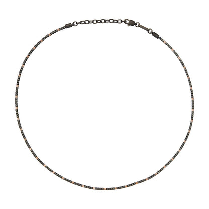 Breil ketting voor dames van sterling zilver met een tijdloos ontwerp en elegante uitstraling.