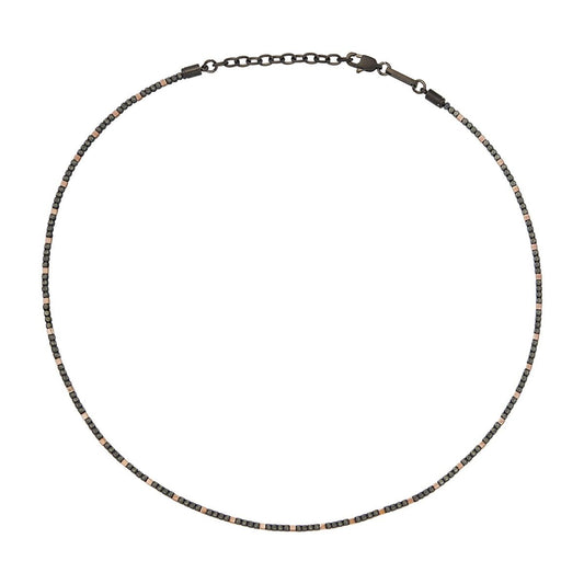 Breil ketting voor dames van sterling zilver met een tijdloos ontwerp en elegante uitstraling.