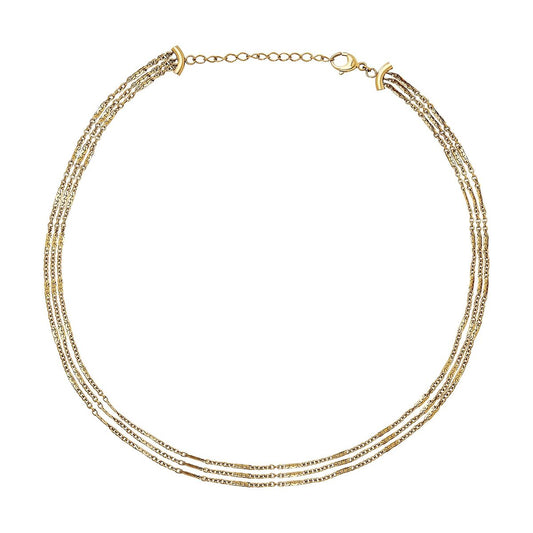 Breil ketting dames in sterling zilver met tijdloos ontwerp en meerdere schakels.