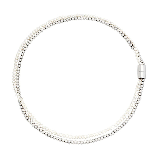 Elegante Breil ketting voor dames van sterling zilver met een tijdloos ontwerp.